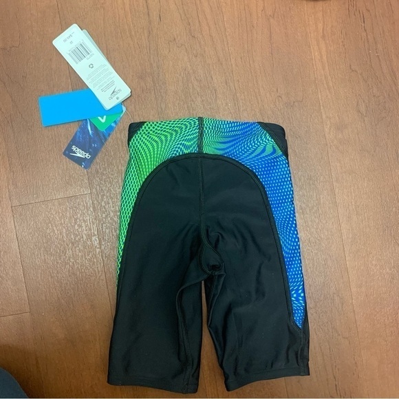 NEW Speedo Power Flex Exo Swim Trunks - Picture 6 of 6
